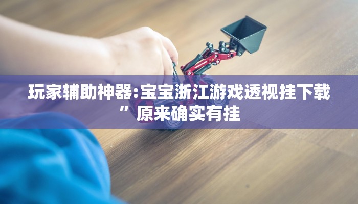 玩家辅助神器:宝宝浙江游戏透视挂下载”原来确实有挂