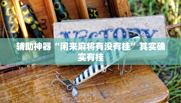 实测教程”欢乐麻将外卦神器”2025开挂教程步骤