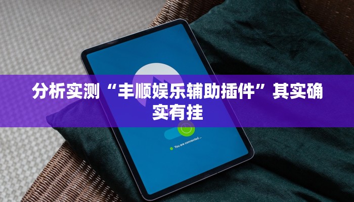 分析实测“丰顺娱乐辅助插件”其实确实有挂 分析实测“丰顺娱乐辅助插件”其实确实有挂