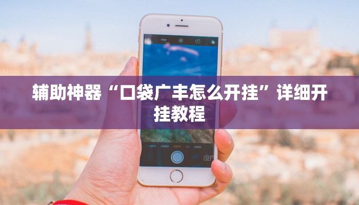 辅助神器“口袋广丰怎么开挂”详细开挂教程 辅助神器“口袋广丰怎么开挂”详细开挂教程