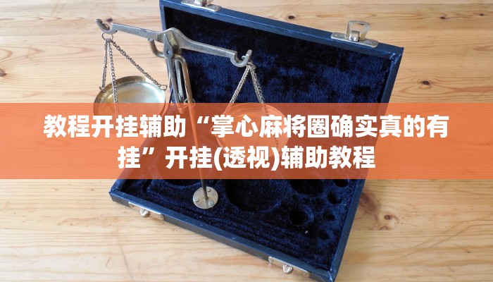 教程开挂辅助“掌心麻将圈确实真的有挂”开挂(透视)辅助教程