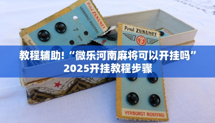 教程辅助!“微乐河南麻将可以开挂吗”2025开挂教程步骤